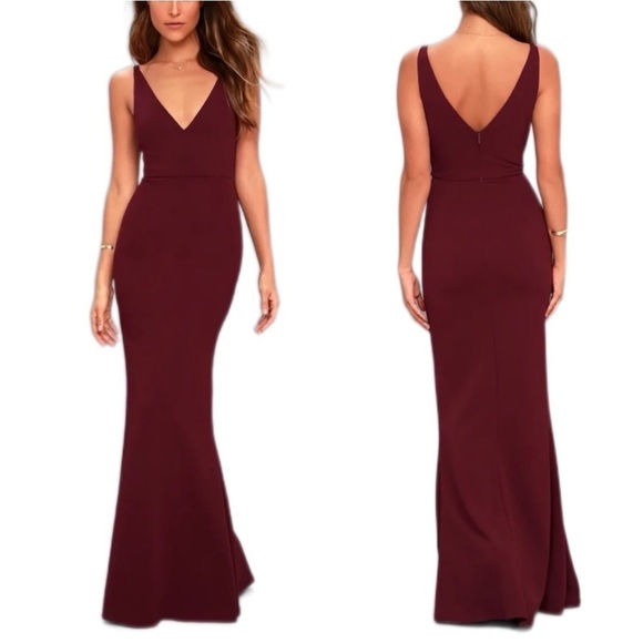 Lulus Melora Plum Purple Sleeveless Maxi Dress Size S - Picture 1 of 6